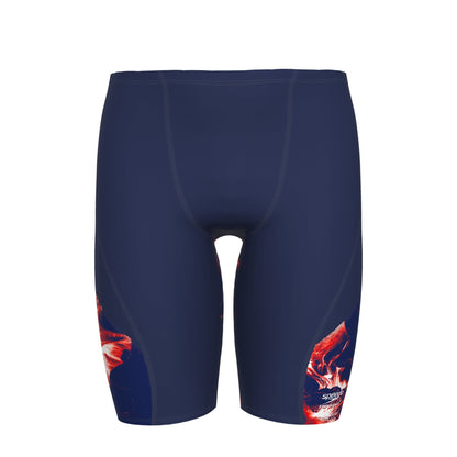 Speedo Men\'s Lunar Storm Jammer Swimsuit