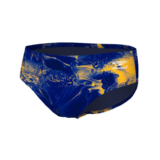 Speedo Men\'s Lunar Storm Brief Swimsuit