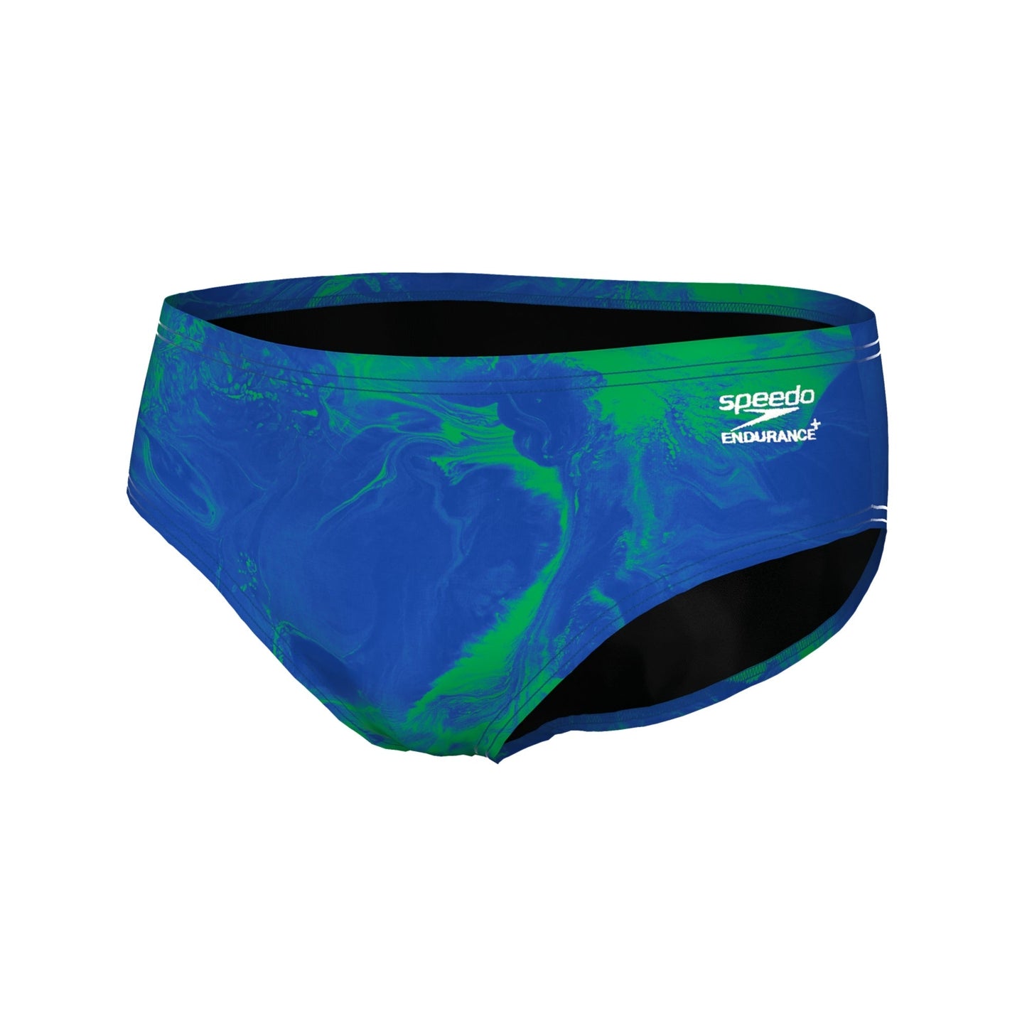 Speedo Men\'s Lunar Storm Brief Swimsuit