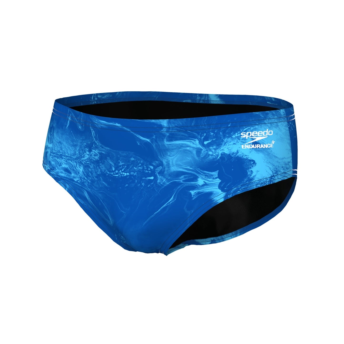 Speedo Men\'s Lunar Storm Brief Swimsuit