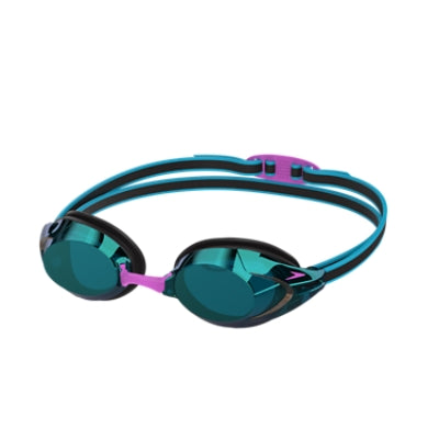 SPEEDO BLACK/COBALT/EMERALD MIRROR (001)