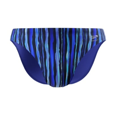 BRUSHY STRIPES-COBALT(009)_24
