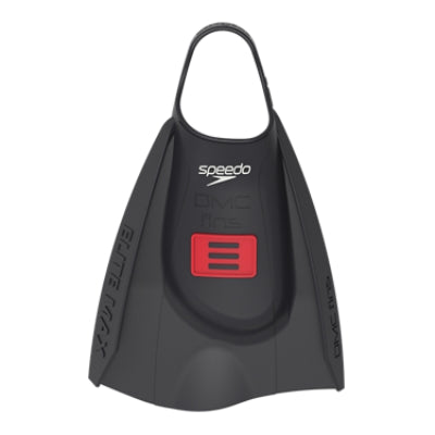 SPEEDO BLACK/HIGH RISK RED (001)