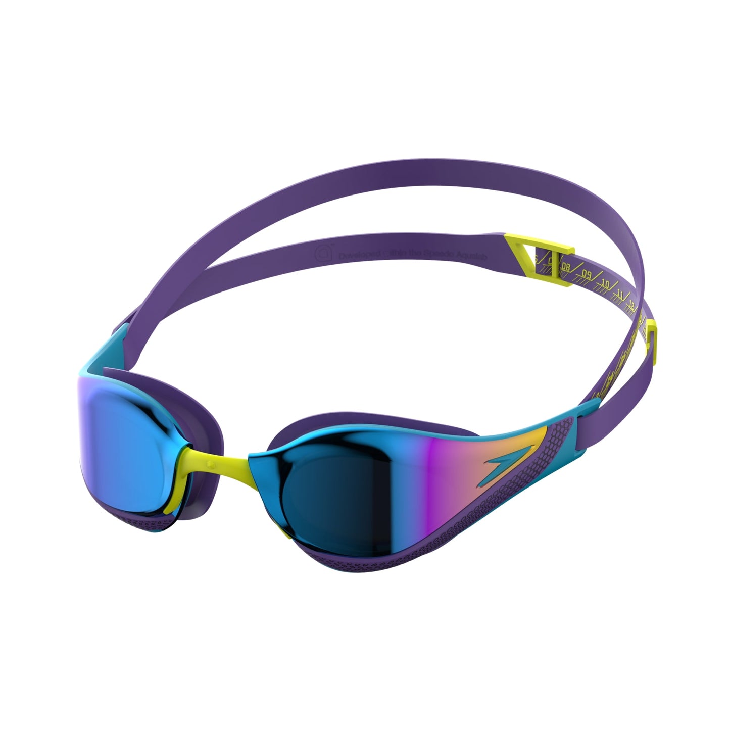 Speedo Fastskin Pure Focus Mirrored Goggles
