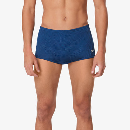 SPEEDO Male Solid Polymesh Training Swimsuit