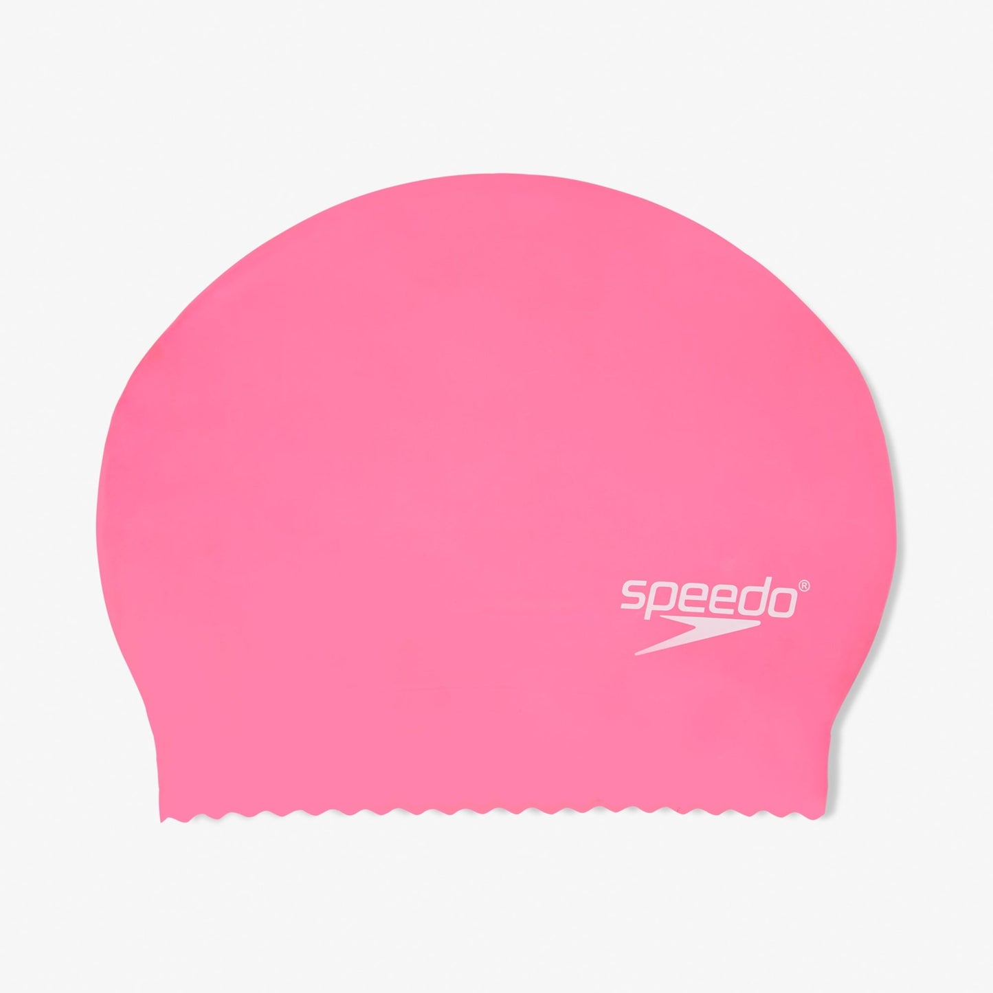 SPEEDO Jr. Solid Latex Cap