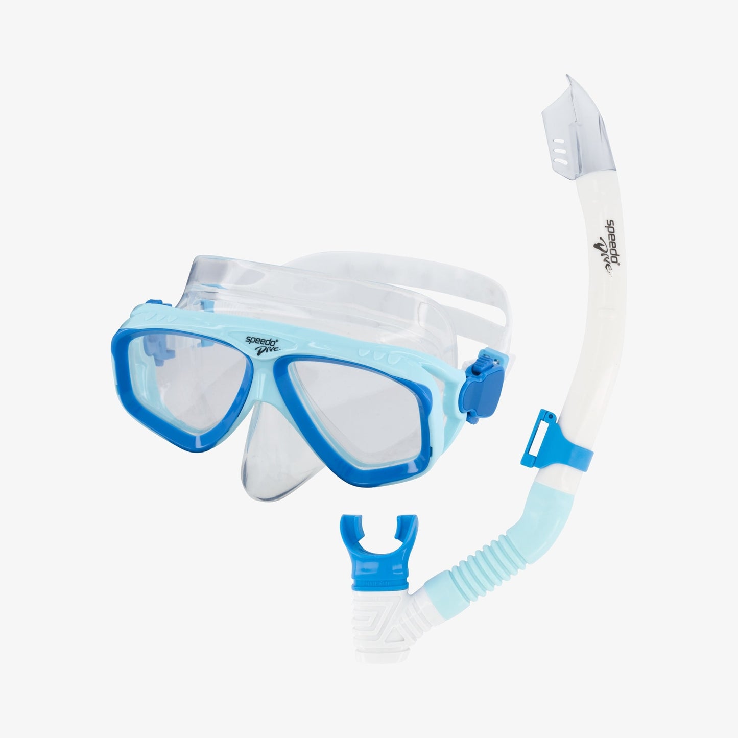 SPEEDO Adult Recreation Mask/Snorkel Set