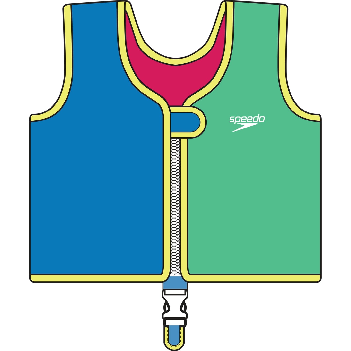 SPEEDO Begin to Swim Classic Swim Vest