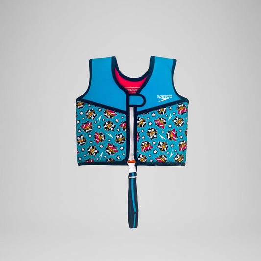 Speedo Begin To Swim Printed Neoprene Swim Vest