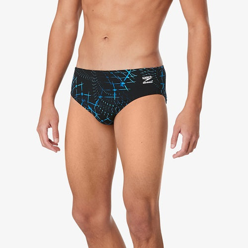 SPEEDO Mens Galactic Highway Brief Swimsuit