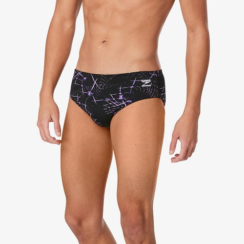 SPEEDO Mens Galactic Highway Brief Swimsuit