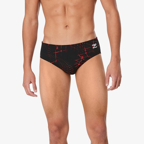 SPEEDO Mens Galactic Highway Brief Swimsuit