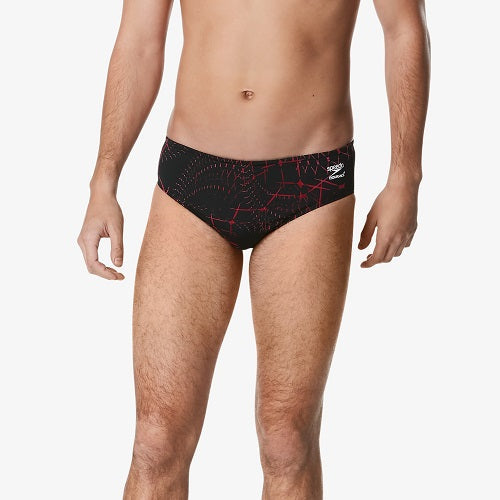 SPEEDO Mens Galactic Highway Brief Swimsuit