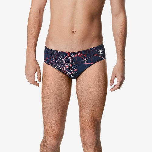SPEEDO Mens Galactic Highway Brief Swimsuit