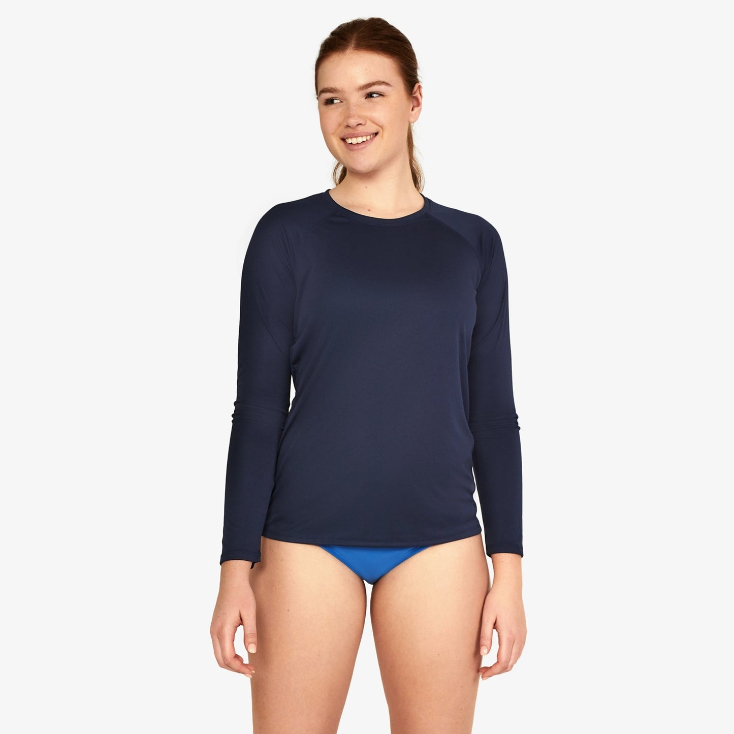 SPEEDO Women's Swim Tee Long Sleeve