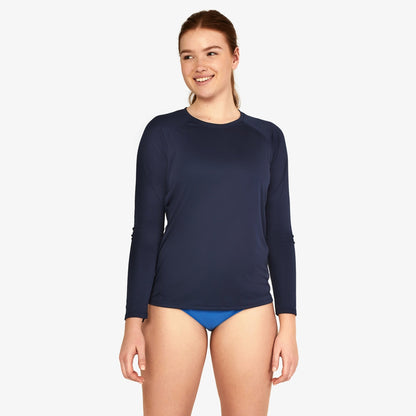 SPEEDO Women's Swim Tee Long Sleeve