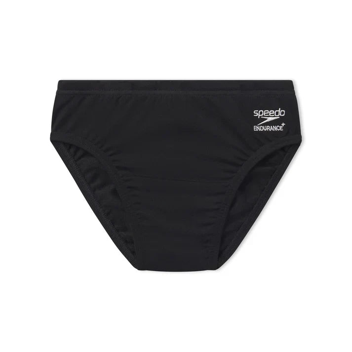 SPEEDO Male Solid Endurance+ Brief Swimsuit - Youth