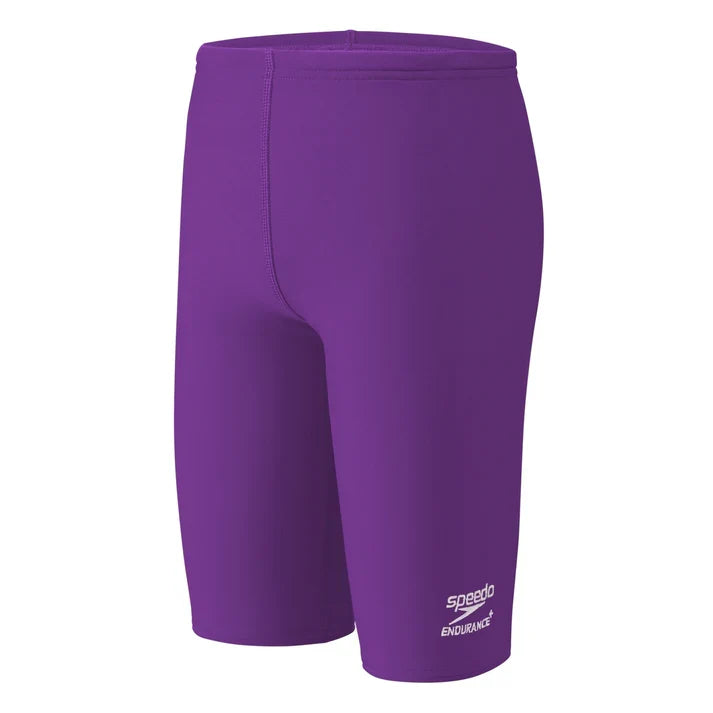 SPEEDO Male Solid Endurance  Jammer Swimsuit-Youth