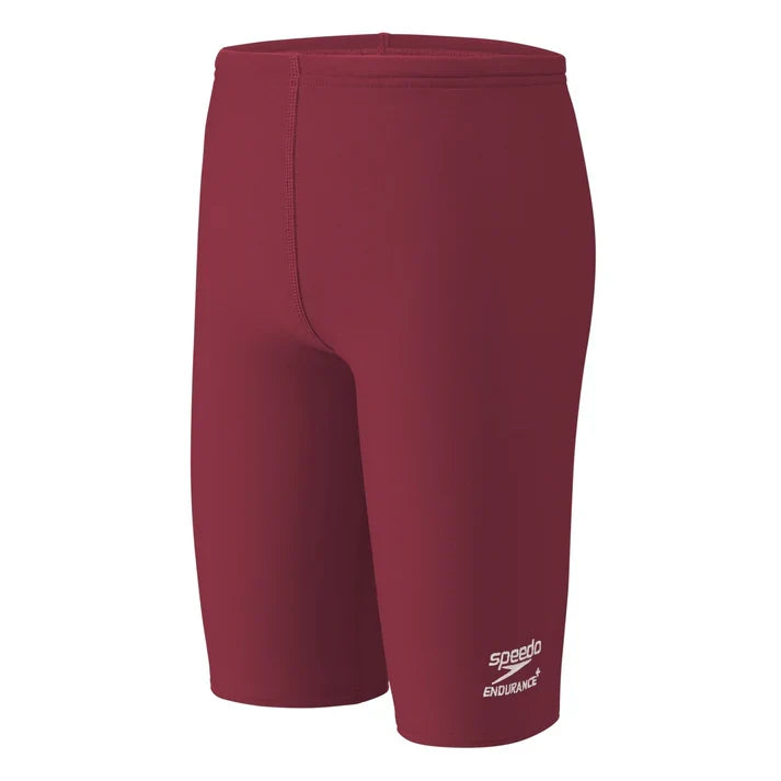 SPEEDO Male Solid Endurance  Jammer Swimsuit-Youth