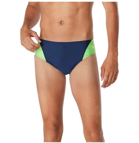 Speedo Men\'s Eco ProLT Splice Brief Swimsuit