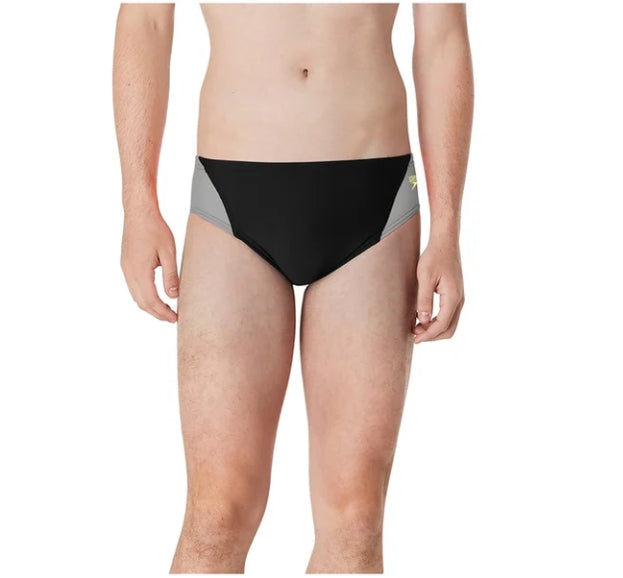 Speedo Men\'s Eco ProLT Splice Brief Swimsuit