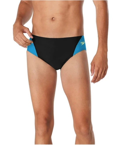 Speedo Men\'s Eco ProLT Splice Brief Swimsuit
