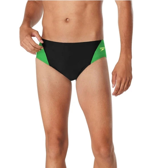Speedo Men\'s Eco ProLT Splice Brief Swimsuit
