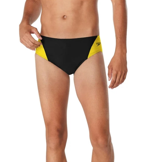 Speedo Men\'s Eco ProLT Splice Brief Swimsuit