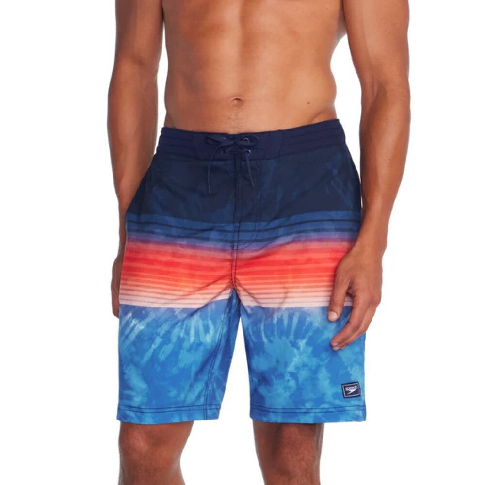SPEEDO Men&#39;s Print Bondi Basin Boardshort 20