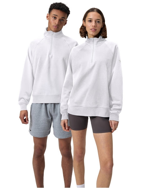 Speedo Unisex 14 Zip Fleece Pullover Sweatshirt