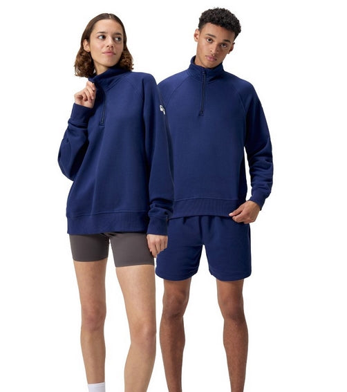 Speedo Unisex 14 Zip Fleece Pullover Sweatshirt