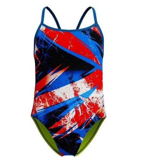 Speedo Women\'s Bolted Flyback One Piece Swimsuit
