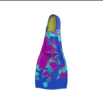 NDA High School_Speedo Long Blade Fins