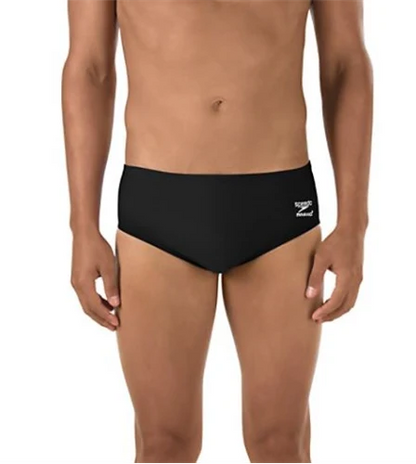 SPEEDO Male Solid Endurance+ Brief Swimsuit - Youth