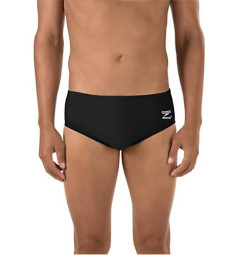 SPEEDO Male Solid Endurance+ Brief Swimsuit - Youth