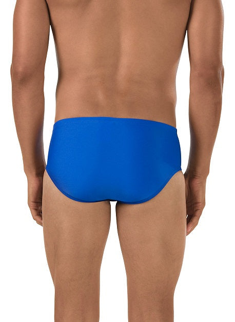 SPEEDO Male Solid Endurance+ Brief Swimsuit - Adult