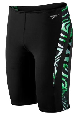 SPEEDO Zebra Haze Spliced Male Jammer