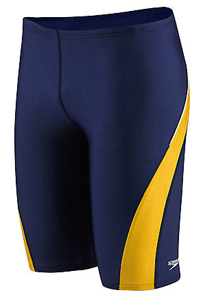 SPEEDO PowerFLEX Eco Taper Splice Men&#39;s Jammer Swimsuit