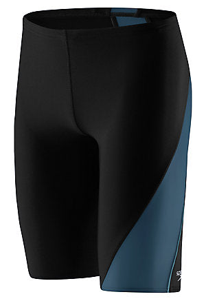 SPEEDO PowerFLEX Eco Revolve Splice Men&#39;s Jammer Swimsuit