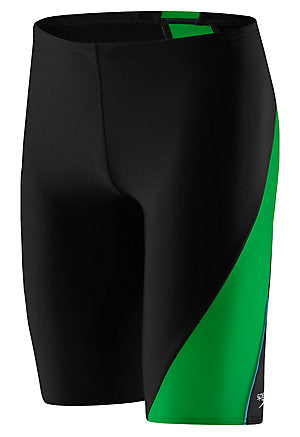SPEEDO PowerFLEX Eco Revolve Splice Men&#39;s Jammer Swimsuit