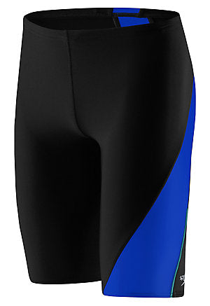 SPEEDO PowerFLEX Eco Revolve Splice Men&#39;s Jammer Swimsuit