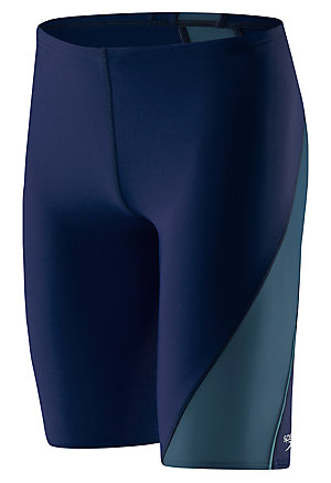 SPEEDO PowerFLEX Eco Revolve Splice Men&#39;s Jammer Swimsuit