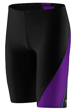 SPEEDO PowerFLEX Eco Revolve Splice Men&#39;s Jammer Swimsuit