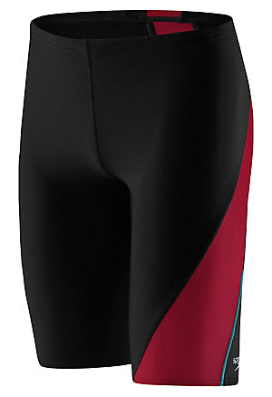 SPEEDO PowerFLEX Eco Revolve Splice Men&#39;s Jammer Swimsuit