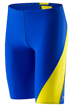 SPEEDO PowerFLEX Eco Revolve Splice Men&#39;s Jammer Swimsuit