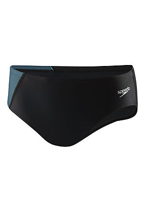 SPEEDO PowerFLEX Eco Revolve Splice Men&#39;s Brief Swimsuit