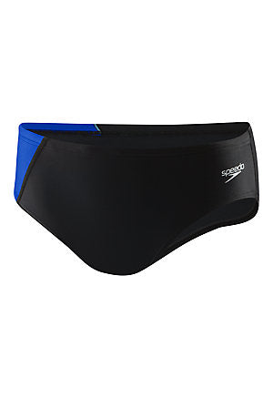 SPEEDO PowerFLEX Eco Revolve Splice Men&#39;s Brief Swimsuit