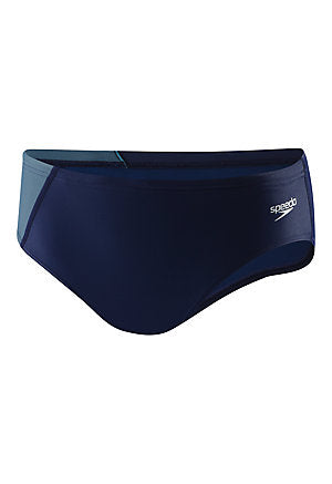 SPEEDO PowerFLEX Eco Revolve Splice Men&#39;s Brief Swimsuit