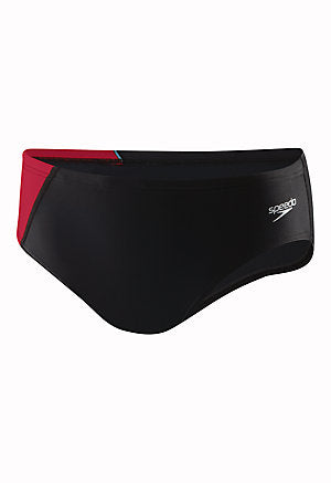 SPEEDO PowerFLEX Eco Revolve Splice Men&#39;s Brief Swimsuit