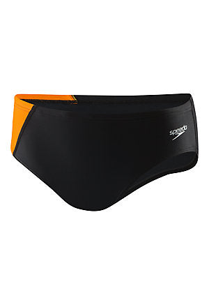 SPEEDO PowerFLEX Eco Revolve Splice Men&#39;s Brief Swimsuit